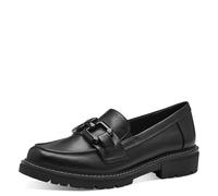 Jana 8-24764-41, Mocassino Donna, Nero (Black Nappa), 42 EU Larga
