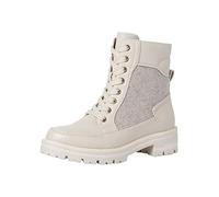 Jana 8-25277-29, Stivaletto Donna, Beige ( BEIGE FELT ), 40 EU Larga