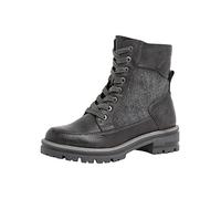 Jana 8-25277-29, Stivaletto Donna, Grigio ( GREY FELT ), 38 EU Larga