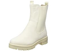 Jana 8-25463-29, Stivaletto Donna, Beige ( IVORY ), 39 EU Larga