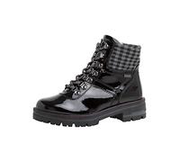 Jana 8-26260-29, Stivaletto Donna, Nero (Black Patent), 38 EU