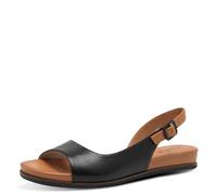 Jana 8-28160-42, Sandali bassi Donna, Nero, 38 EU