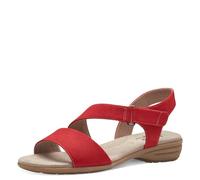 Jana 8-28167-42, Sandali bassi Donna, Rosso, 37 EU
