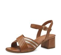 Jana 8-28366-42, Sandali con tacco Donna, Marrone, 39 EU