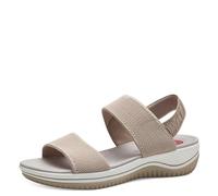 Jana 8-28769-42, Sandali Bassi Donna, Beige, 37 EU