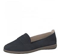 Jana 8-8-24600-28, Pantofole Donna, Navy Nubuck, 39 EU