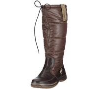 Jana 8-8-26407-25 Pomona-B-1, Stivali da Donna, Braun Mocca Comb, 37 EU Larga