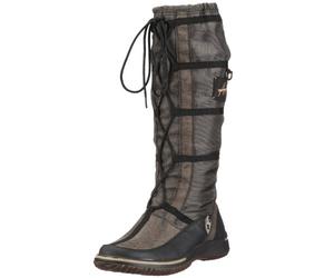 Jana 8-8-26610-25 Pomona-B-1, Stivali da Donna, Braun Mocca Comb, 38 EU Larga