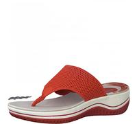 Jana 8-8-27229-28, Ciabatte Donna, Colore: Rosso, 38 EU