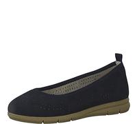Jana 8-82101-20, Ballerine Donna, Blu ( NAVY ), 40 EU Larga
