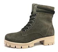 Jana 8-85212-29, Stivaletto Donna, Verde ( KHAKI ), 39 EU Larga