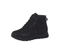 Jana 8-86204-29, Stivaletto Donna, Nero ( BLACK/FLOWER ), 40 EU Larga