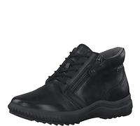 Jana 8-86205-29, Stivaletto Donna, Nero (Black Nappa), 38 EU Larga