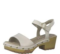 Jana 8-88205-20, Sandali bassi Donna, Bianco ( OFFWHITE ), 40 EU Larga
