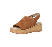 Jana 8-88305-20, Sandali con tacco Donna, Marrone ( COGNAC ), 42 EU Larga