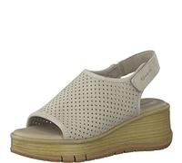 Jana 8-88305-20, Sandali con tacco Donna, Marrone ( TAUPE ), 38 EU Larga