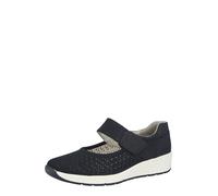 Jana Damen Ballerina Strap Vegan 8-24664-42, Donna, Blu Navy, 37 EU