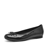 Jana Ballerina da Donna 8-22163-41, Antracite Pat, 39 EU Larga