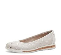 Jana Ballerine da Donna a Punta Arrotondata vegane, Bianco (White), 41 EU