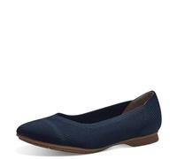 Jana ballerine da donna a punta vegane, Blu (Navy), 38 EU