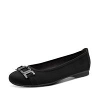 Jana Ballerine da Donna arrotondate vegane, Nero (Black), 42 EU