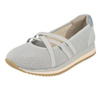 Jana Ballerine da Donna con Cinturino vegane, Blu (Sky), 39 EU