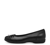 Jana Ballerine da Donna con Fiocco vegane, Nero (Black), 37 EU