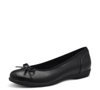 Jana Ballerina da Donna 8-22168-43, Nero, 39 EU Larga