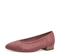 Jana ballerine da donna con tacco a blocco vegane, Rosa (Rose), 38 EU