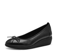 Jana Ballerine da Donna con Zeppa vegane, Nero (Black), 38 EU