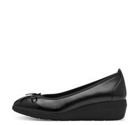 Jana Shoes Ballerine da donna 22162-43 Nero Larga Taglia 38