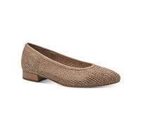 JANA ballerine vegan intrecciate beige scarpe donna vegan - Colore: Beige, Taglia: 39