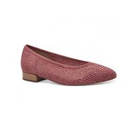JANA ballerine vegan intrecciate rosa scarpe donna vegan - Colore: Rosa, Taglia: 38