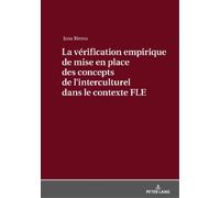 Jana Birova La Vérification Empirique de Mise En Place Des Co (Copertina rigida)