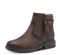 Jana Boot Flat Tex + Vegan, Stivali a metà Polpaccio Donna, Moka, 40 EU