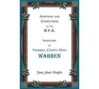 Jana Broglin Additions and Corrections to the W.P.A. Inventory of Tr (Tascabile)