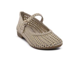 JANA CHAMPAGNER ballerine Donna 39