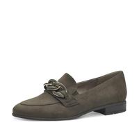 Jana Ciabatte da Donna 8-24260-41, Mocassino, Oliva, 41 EU Larga