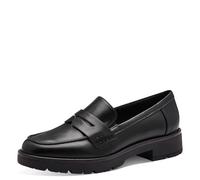 Jana Ciabatte Donna 8-24768-43, Mocassino, Nero, 40 EU Larga