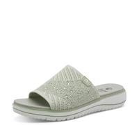 Jana Coshy Mule Flat 8-27264-46, Sandali Bassi Donna, Tenente Salvia, 37 EU