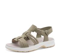 Jana Coshy Sandal Flat 8-28660-46, Bassi Donna