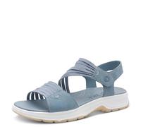 Jana Coshy Sandal Flat 8-28661-46, Bassi Donna, Sky Peach, 42 EU