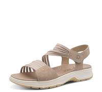 Jana Coshy Sandal Flat 8-28661-46, Bassi Donna, Tortora Peach, 36 EU