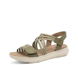 Jana Coshy Sandali da Donna Piatti con Chiusura a Strappo Vegan