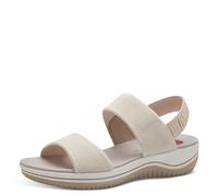 Jana Coshy Sandali da donna piatti Elastiche Vegan, Bianco (Offwhite), 39 EU