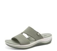 Jana Coshy Wedge/Plat Mule 8-27270-43, Sandali con Tacco Donna, Salvia, 38 EU