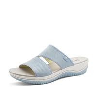 Jana Coshy Wedge/Plat Mule 8-27270-43, Sandali con Tacco Donna, Sky Sun, 39 EU