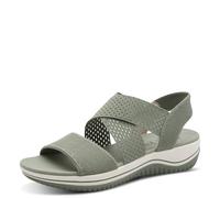 Jana Coshy Wedge/Plat Sand 8-28768-42, Sandali con Tacco Donna, Salvia, 41 EU