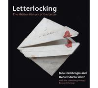 Jana Dambrogio Daniel Starza Smith Letterlocking (Copertina rigida)