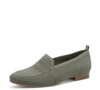 Jana Damen Ballerina Slipper Halbschuhe Verde Mint Sage 24266